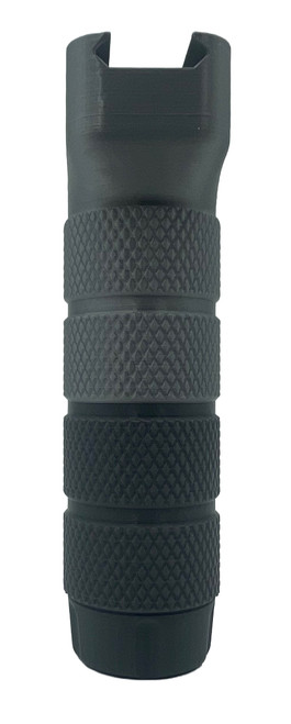 Paintballshop - Vertical Front Grip - Type 5 - Grey/Silver