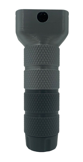 Paintballshop - Vertical Front Grip - Type 5 - Grey/Silver
