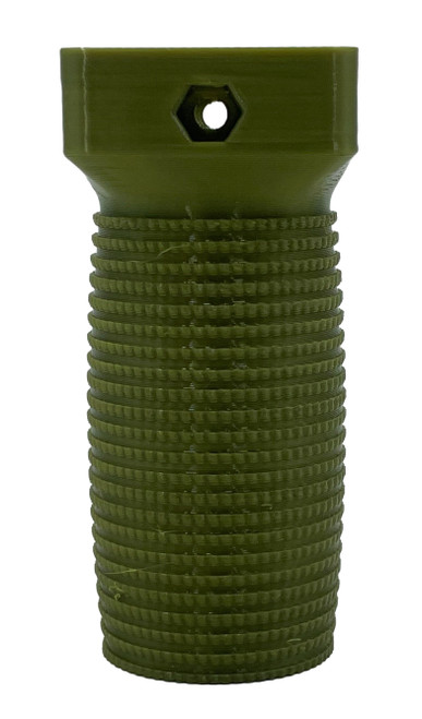 Paintballshop - Vertical Front Grip - Type 2 - Army Green