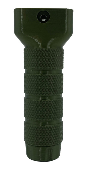 Paintballshop - Vertical Front Grip - Type 5 - Military Green