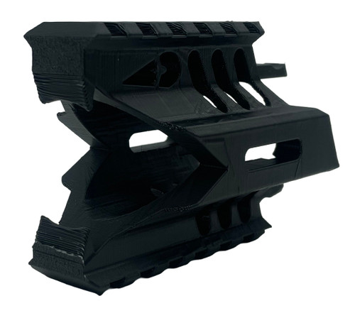 Paintballshop - EMC Nose Cap - Viper - Black