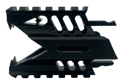 Paintballshop - EMC Nose Cap - Viper - Black