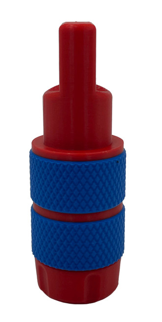 Paintballshop - Plastic Tippmann 98 Front Grip - Red/Blue