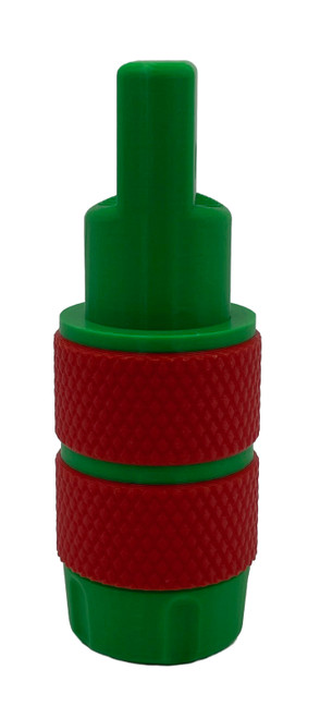 Paintballshop - Plastic Tippmann 98 Front Grip - Green/Red