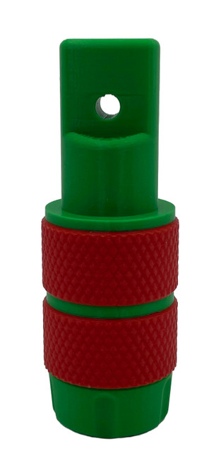 Paintballshop - Plastic Tippmann 98 Front Grip - Green/Red