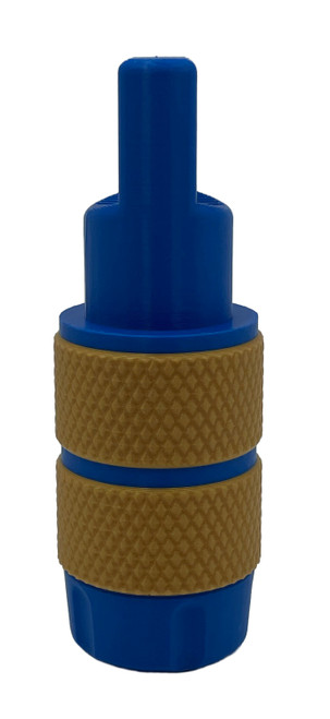 Paintballshop - Plastic Tippmann 98 Front Grip - Blue/Gold