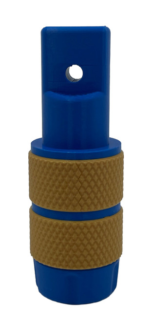 Paintballshop - Plastic Tippmann 98 Front Grip - Blue/Gold