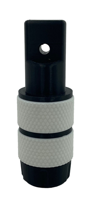 Paintballshop - Plastic Tippmann 98 Front Grip - Black/White