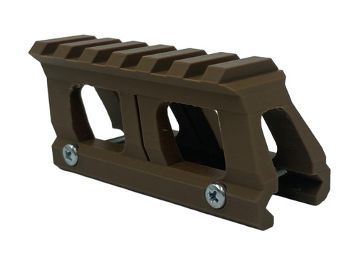 Paintballshop - Picatinny Rail Riser - Brown