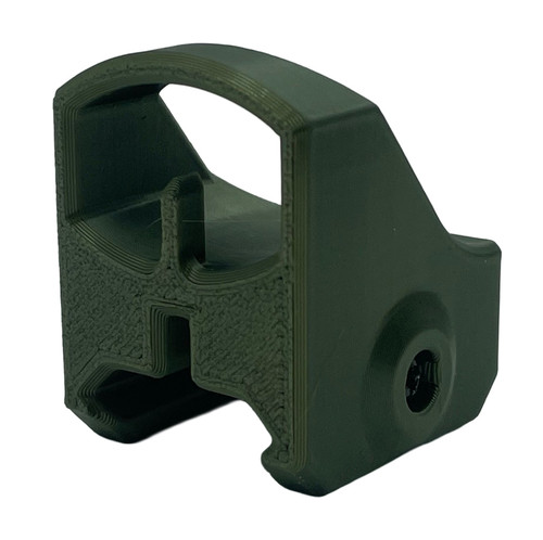 Paintballshop - Plastic Fake Red Dot - Military Green