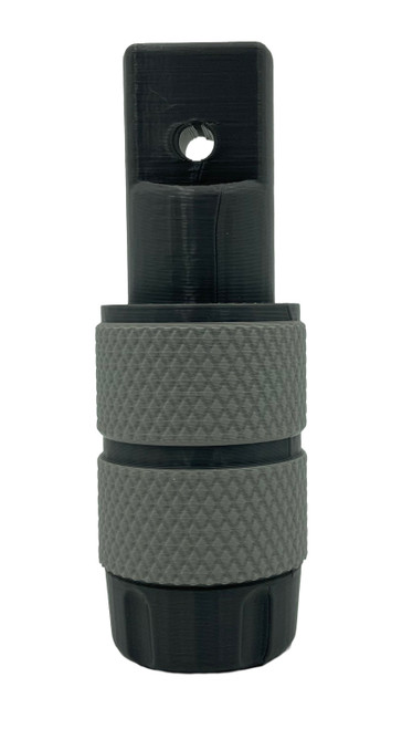 Paintballshop - Plastic Tippmann 98 Front Grip - Dark Grey/Grey