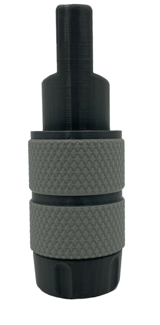 Paintballshop - Plastic Tippmann 98 Front Grip - Dark Grey/Grey