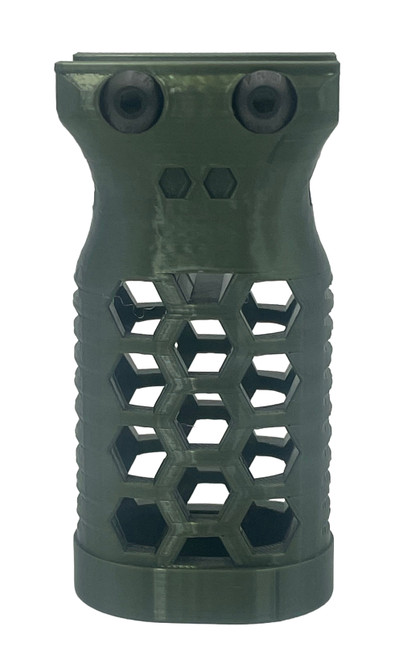 Paintballshop - Vertical Front Grip - Type 6 - Military Green