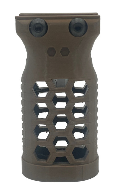 Paintballshop - Vertical Front Grip - Type 6 - Brown