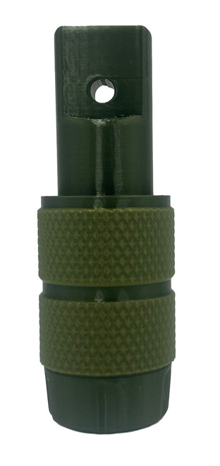 Paintballshop - Plastic Tippmann 98 Front Grip - Army Green/Military Green