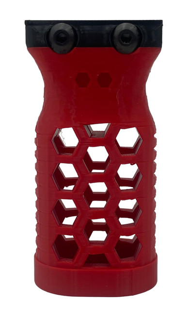 Paintballshop - Vertical Front Grip - Type 6 - Red