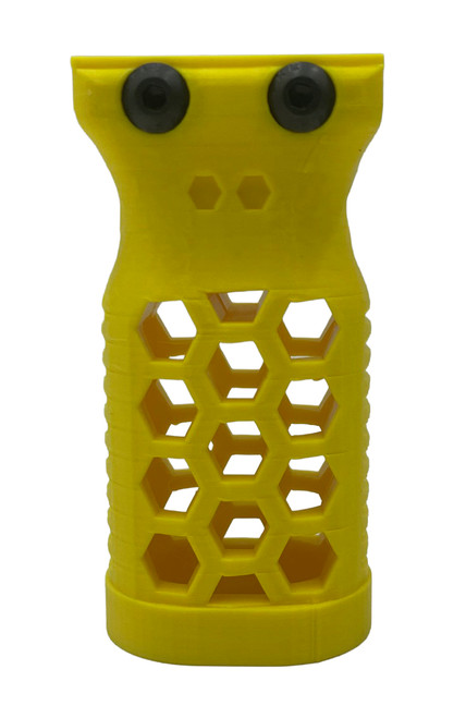 Paintballshop - Vertical Front Grip - Type 6 - Yellow