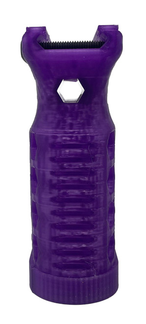Paintballshop - Vertical Front Grip - Type 6 - Translucent Purple