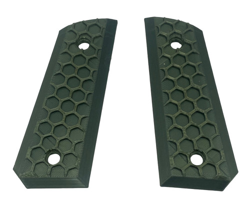 Paintballshop - BT 45 Grip Panels - Hex - Military Green