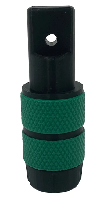 Paintballshop - Plastic Tippmann 98 Front Grip - Black/Missile Green