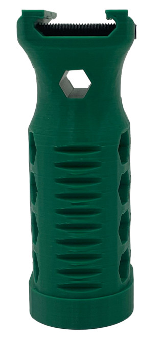 Paintballshop - Vertical Front Grip - Type 6 - Missile Green