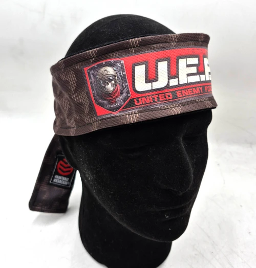 Paintball Assassin - Headband - F22 - U.E.F.