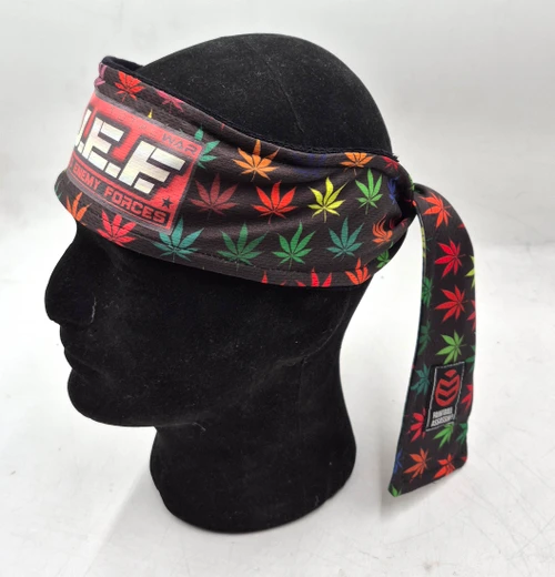 Paintball Assassin - Headband - Weed - U.E.F.