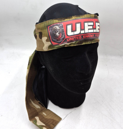 Paintballshop - Headwrap - Multicamo - U.E.F.