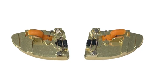 DLX - Luxe TM40 - Eye Cover Set - Gold Gloss