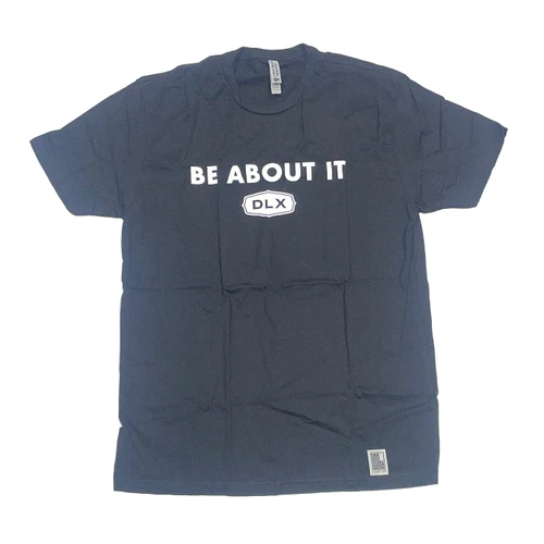 DLX - T-shirt - Be About It - Black