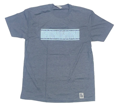 DLX - T-shirt - Luxe Life – Charcoal