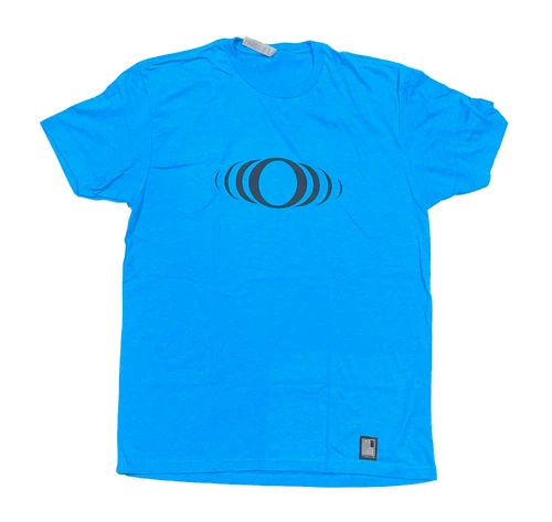 DLX - T-shirt - Shocker – Turquoise