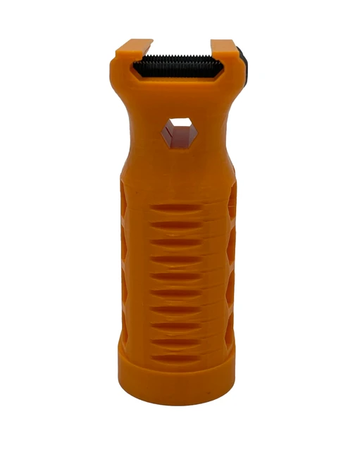 Paintballshop - Vertical Front Grip - Type 6 - Orange