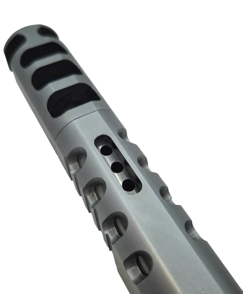 Laser Porting - Slide and Barrel