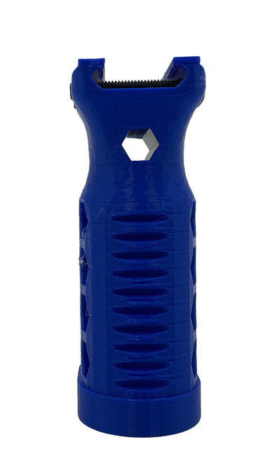 Paintballshop - Vertical Front Grip - Type 6 - Blue