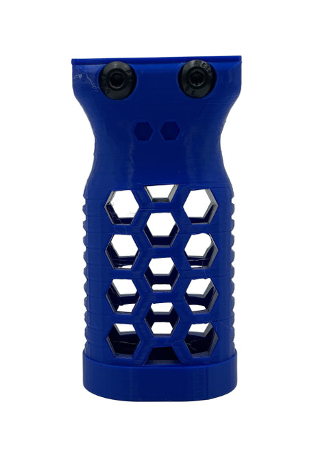 Paintballshop - Vertical Front Grip - Type 6 - Blue