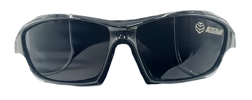 Paintball Assassin - Phantom Glasses - Black/Red Frame - Smoke