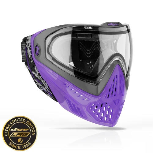 Dye - i5 Goggle - Dyelucent Fractured Purple - Ultra Limited Edition