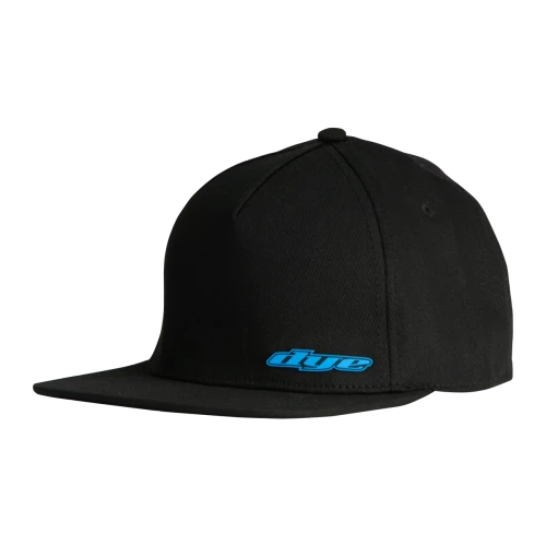 Dye - Hat lwrlft Flex Flat - Black/Cyan - L/XL