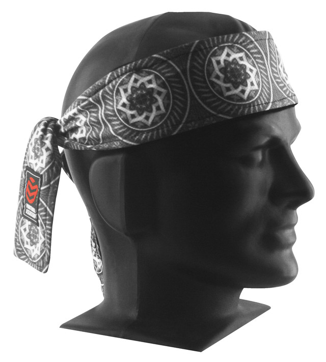 Paintball Assassin Headband Kaleidescope.
