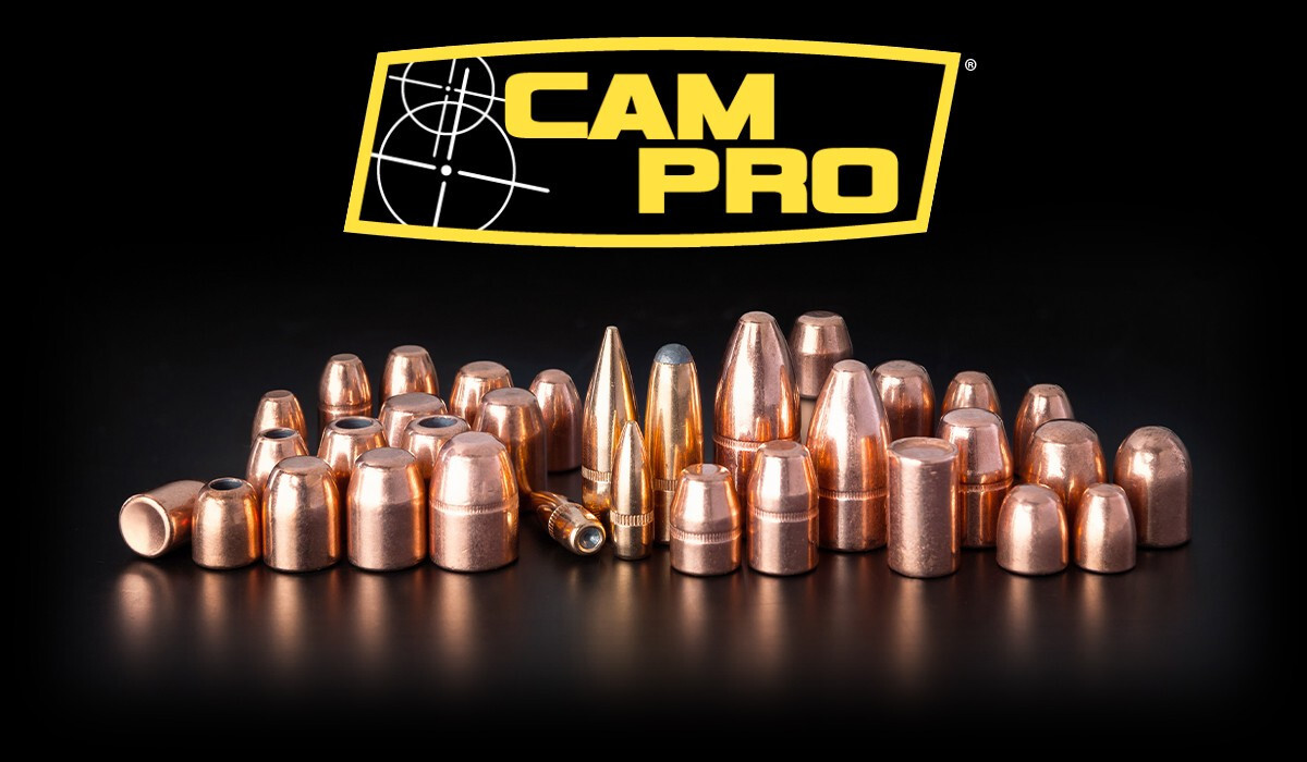 CamPro Pistol Projectiles at Paintballshop.com