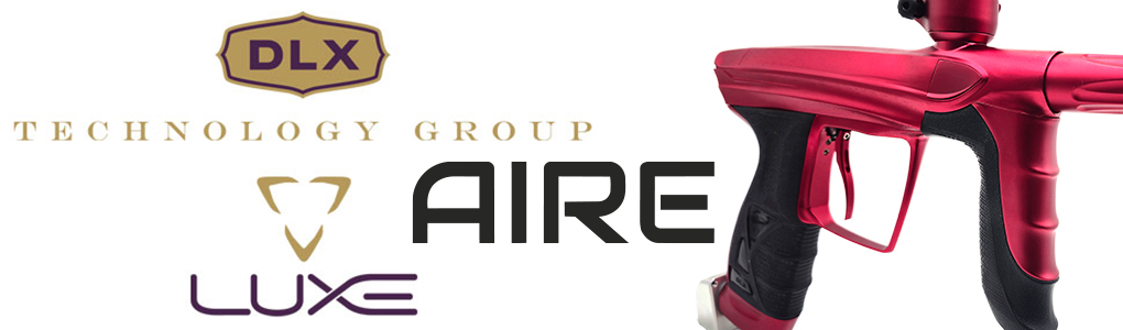 DLX Luxe AIRE Paintball markers