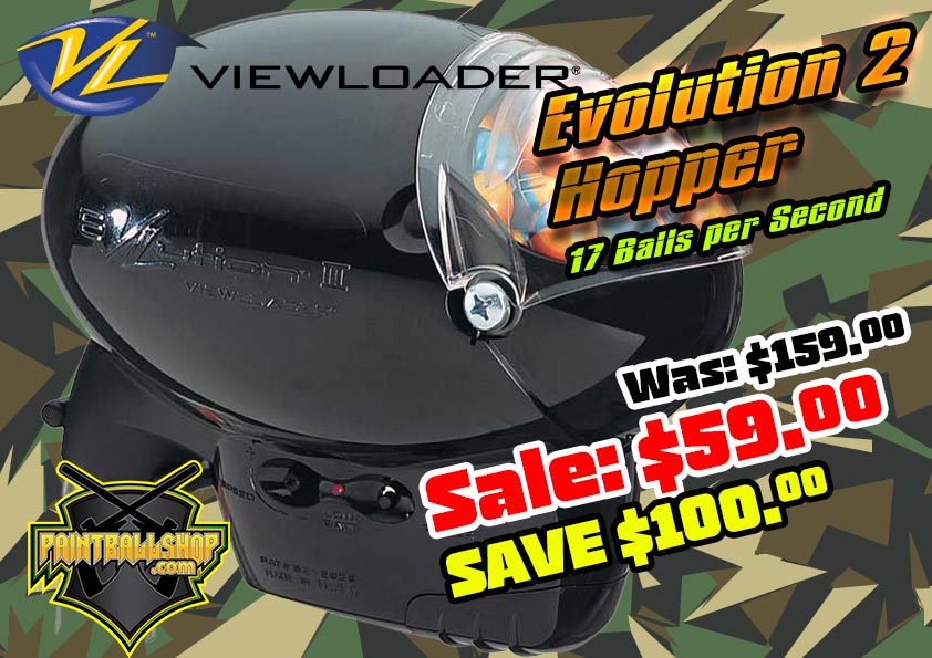 Viewloader Paintball Hoppers