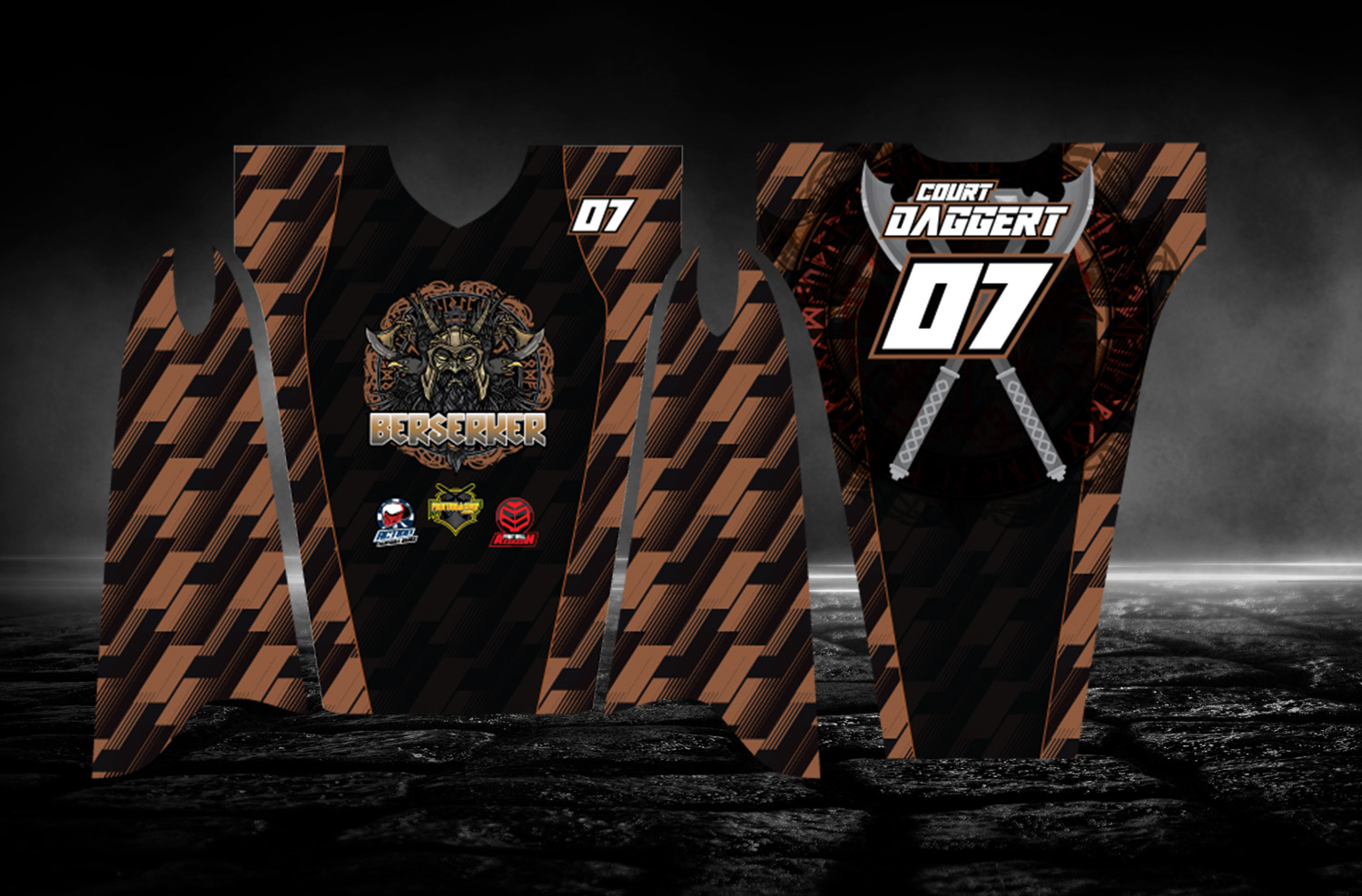 Custom JT Dynasty Odyssey PRO Jersey - Time 2 Paintball