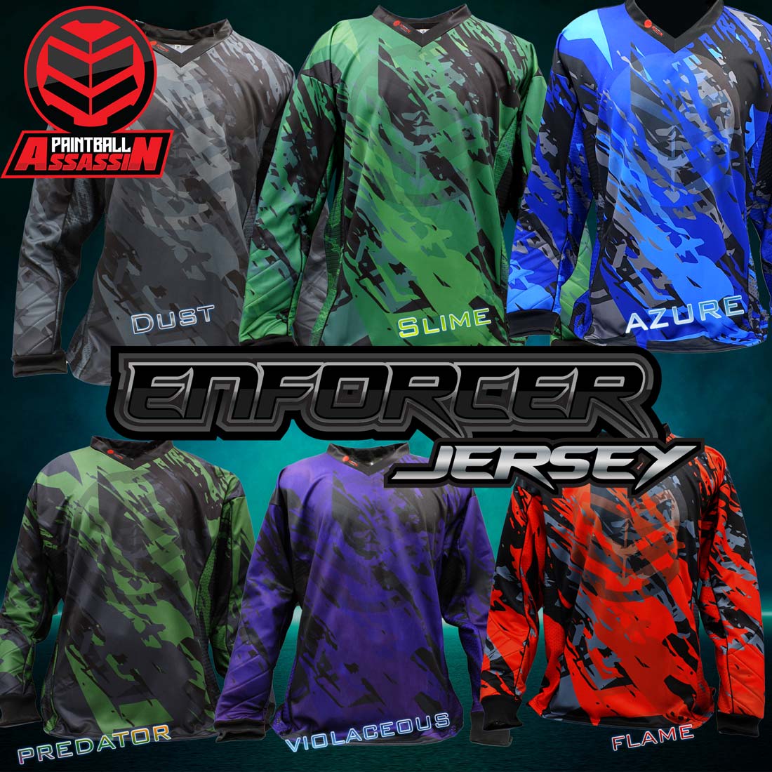 Planet Eclipse CR (Combat Ready) Paintball Jersey - Hde Urban