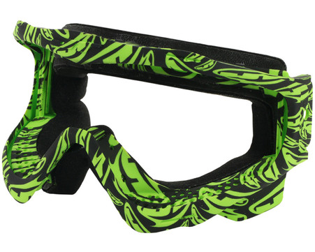 Masque JT SPECTRA PROFLEX LE THERMAL BANDANA SLIME GREEN ECRAN 2X CLEAR Et Smoke Masque JT SPECTRA PROFLEX LE THERMAL BANDANA SLIME GREEN ECRAN 2X CLEAR Et Smoke