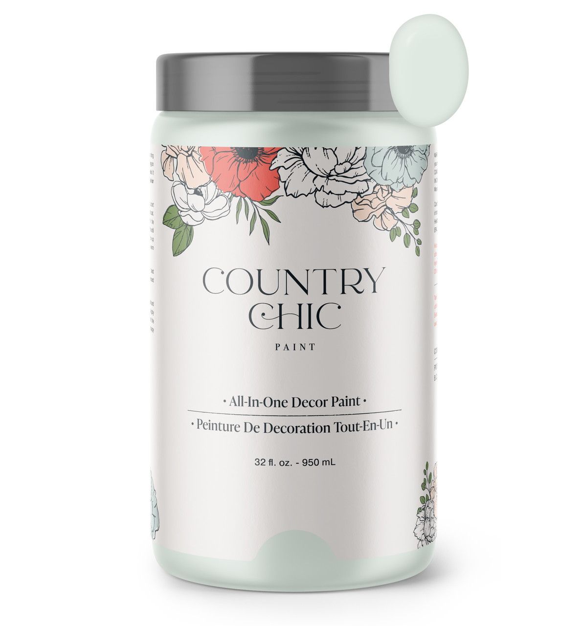 String of pearls 4oz Country Chic Paint - Chalk Style All-in-One