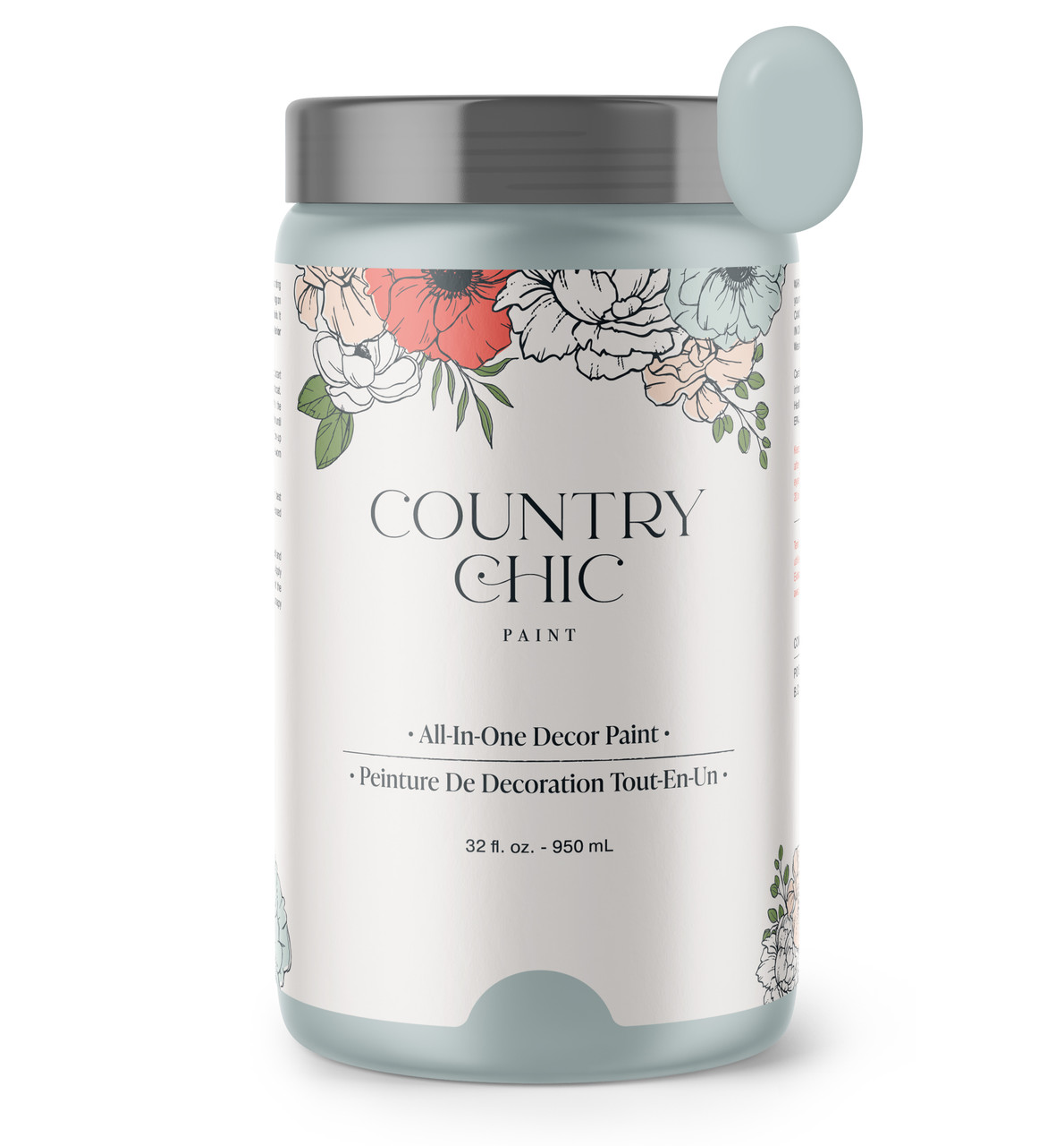 Country Chic Opulence All in One Decor Paint 4oz. – The Stompin' Grounds