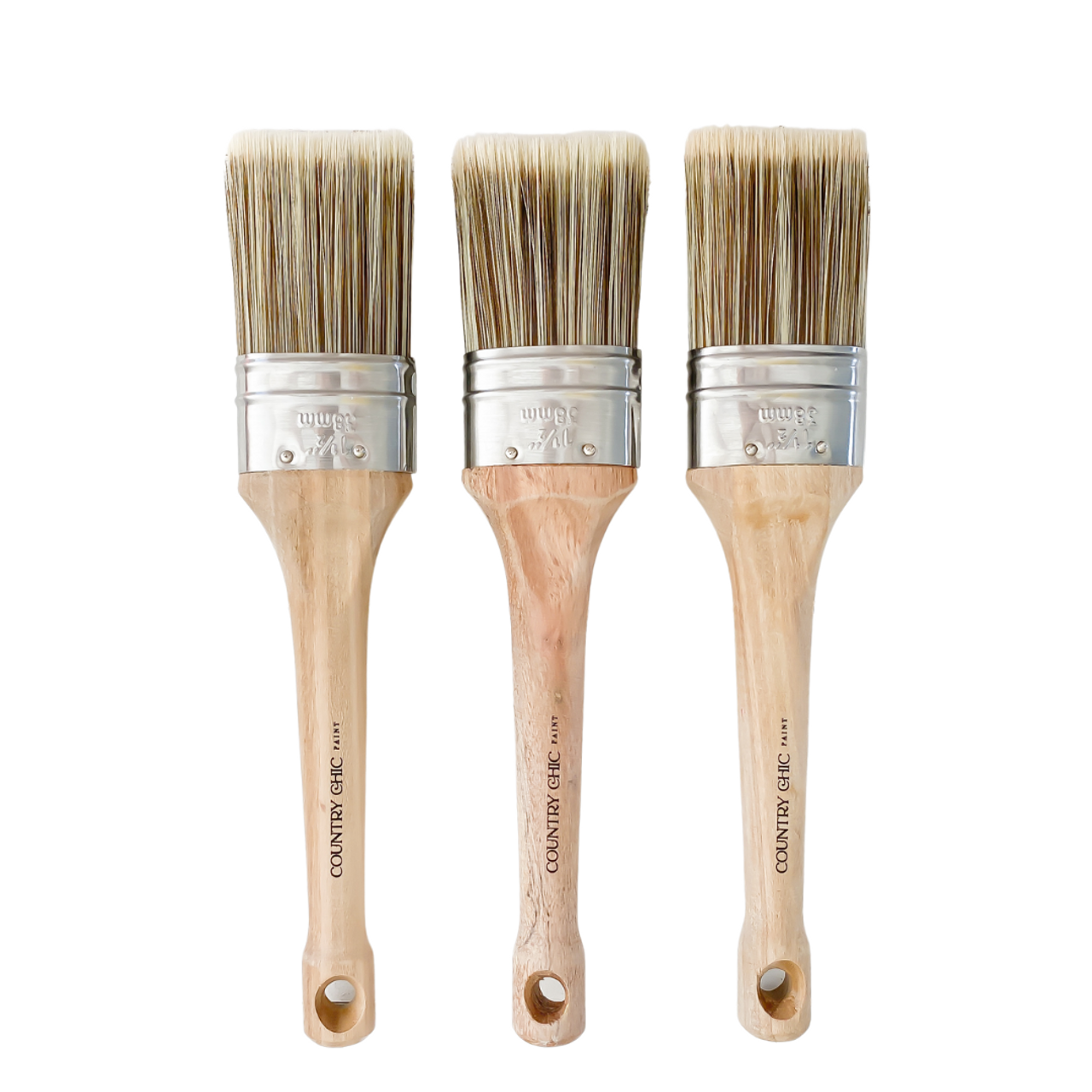 Country Chic - Artist Brushes - Sets of Assorted Synthetic Detail Brus –  Ninnys Napkins