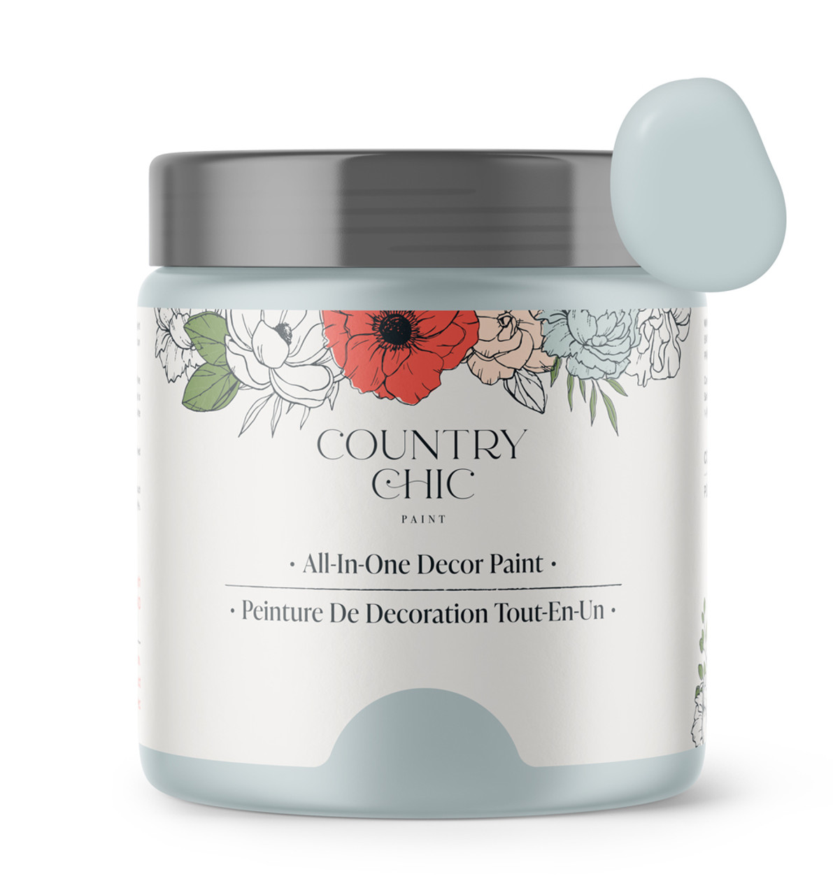 Belle of The Ball - Chalk Style Paint for Furniture, Home Decor, DIY, Cabinets, Crafts - Eco-Friendly All-In-One Paint